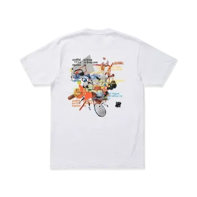 UNDEFEATED SUPER SHOP S/S TEE - 80329 "White"