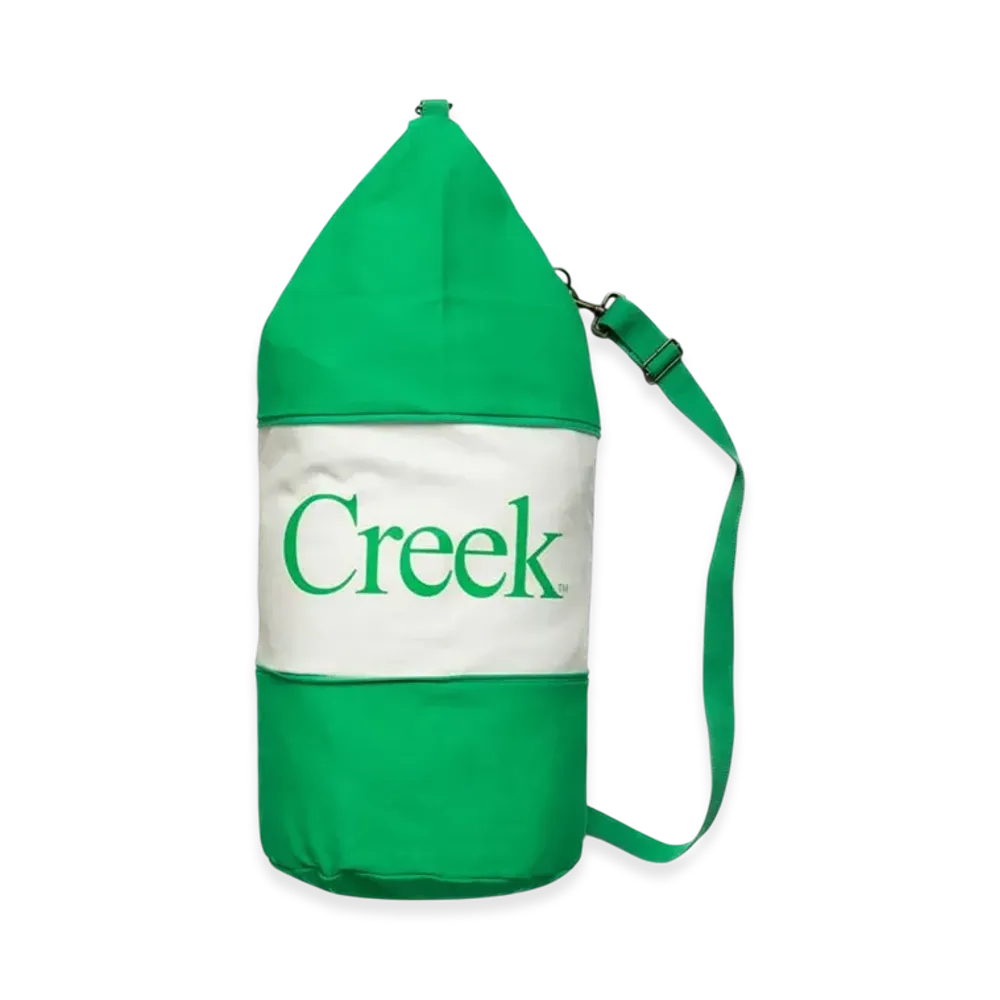 Creek Angler's Device Canvas Bag "Green"