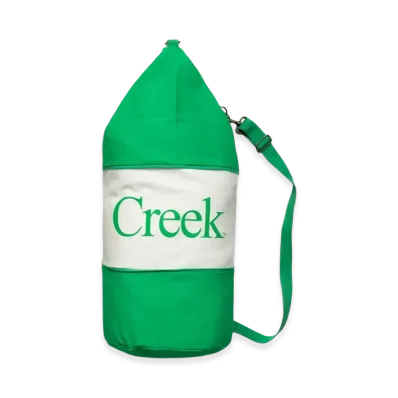 Creek Angler's Device Canvas Bag "Green"