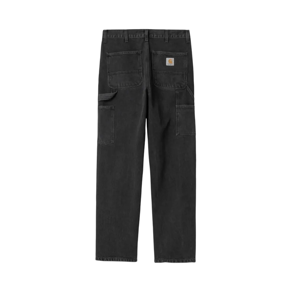 Carhartt WIP Double Knee Pant "Black(Stone Washed)"