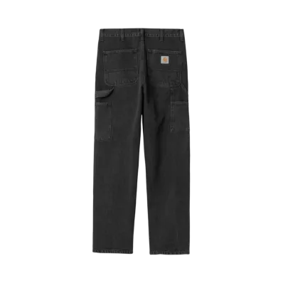 Carhartt WIP Double Knee Pant "Black(Stone Washed)"