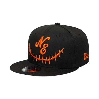 NEW ERA Halloween Collection 9Fifty Pumpkin "Black"