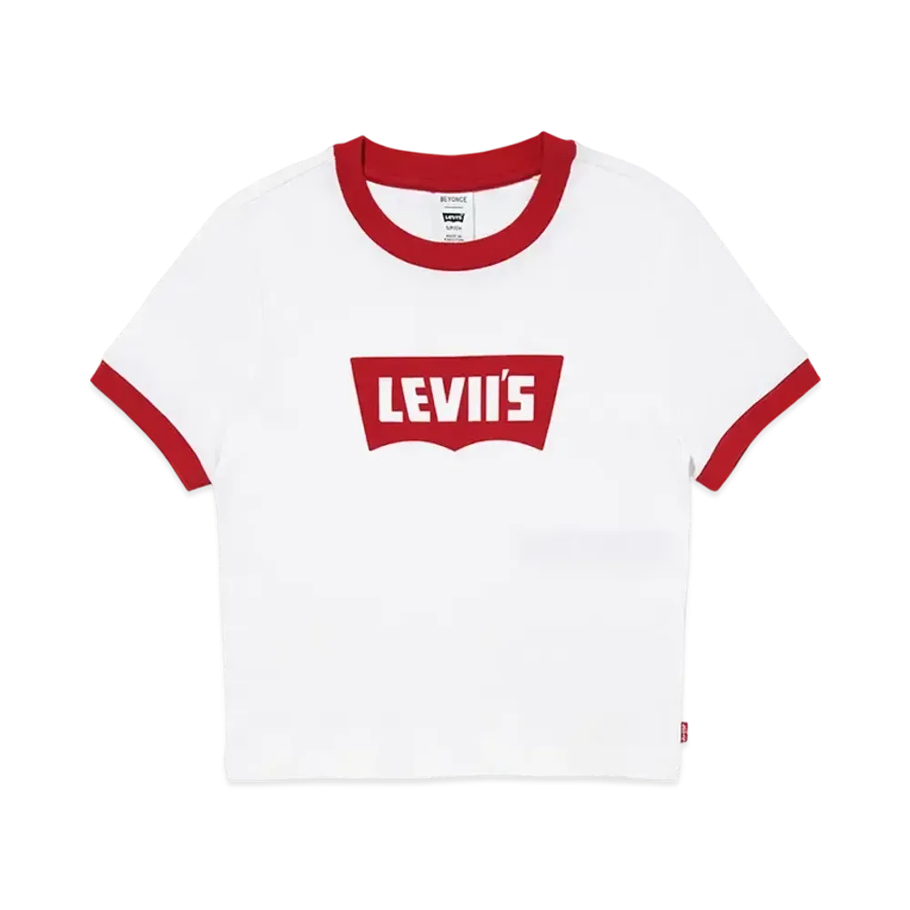 Levi's x BEYONCE Limited Tees "White"