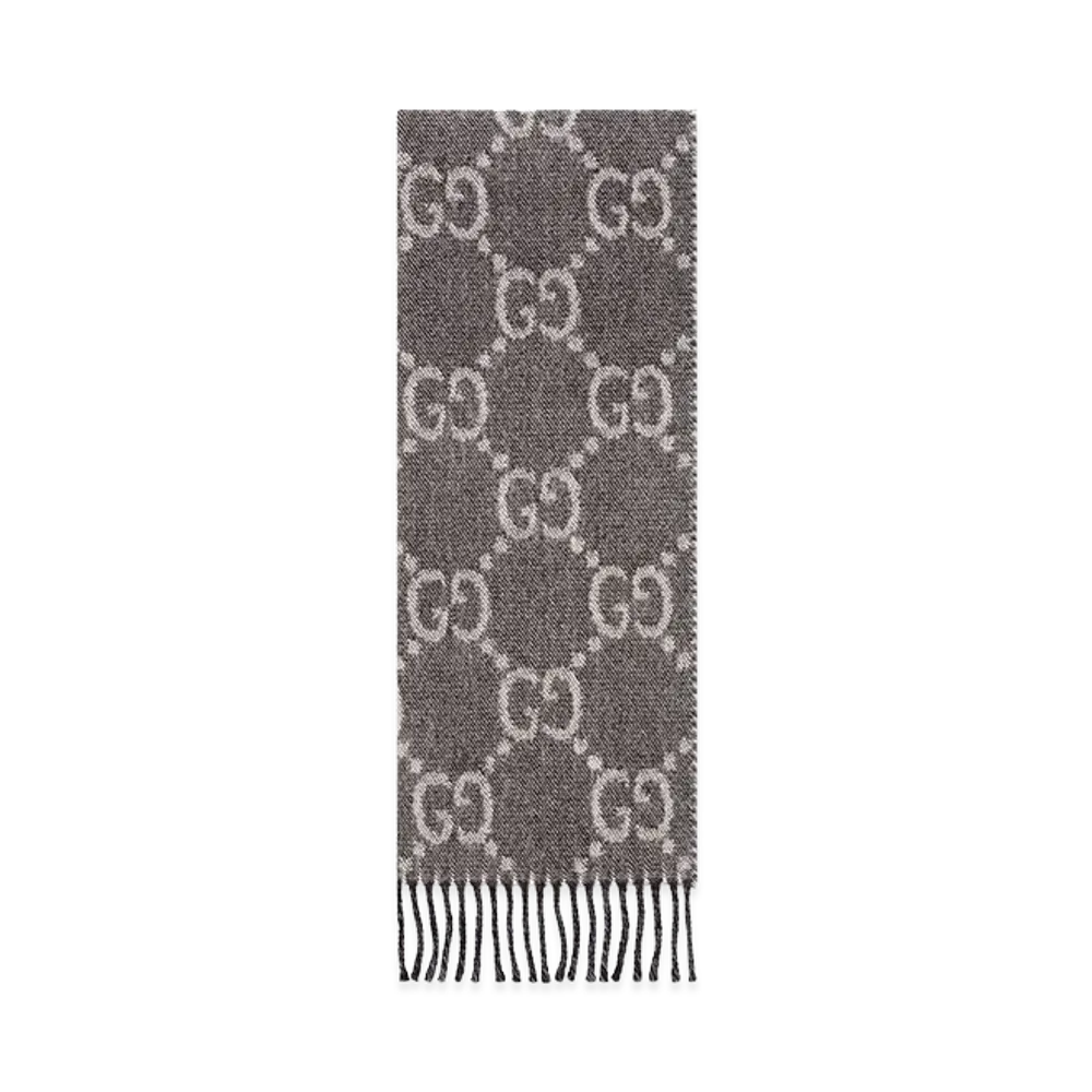 GUCCI Cruise Scarfs "Black"