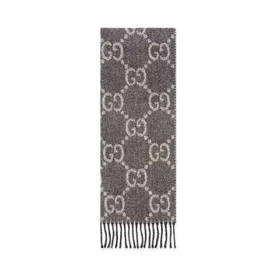 GUCCI Cruise Scarfs "Black"