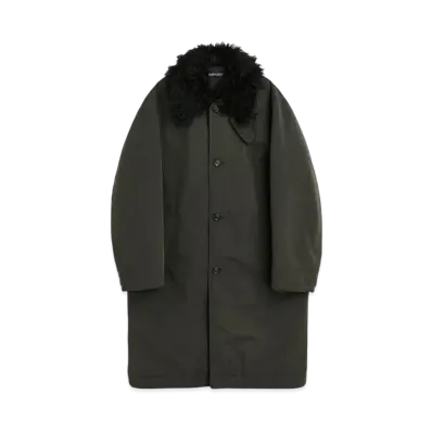 OUR LEGACY Polar Coat M4241Pv "Charcoal"