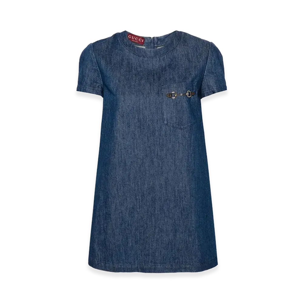 GUCCI Women's Dresses "Blue"