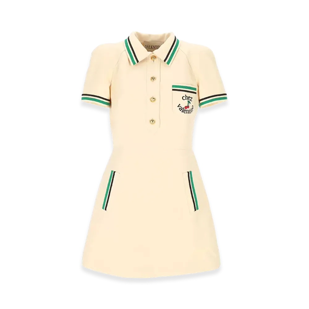 Valentino Women's Pap Dresses "Beige"