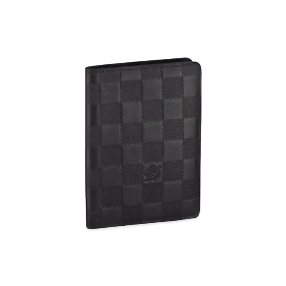 Louis Vuitton Couverture Passport Damier Infini "Onyx"