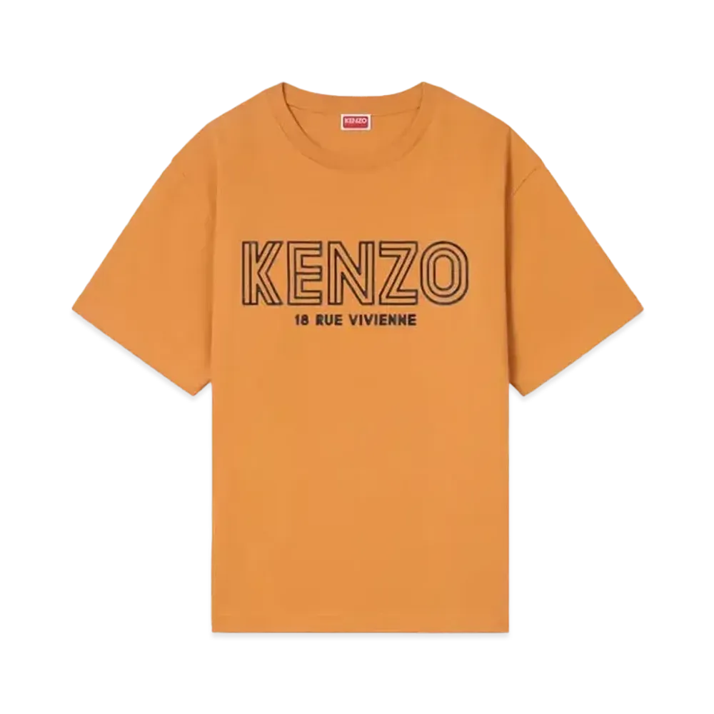 KENZO 'Archive 1970' Oversize T-shirt "Medium Orange"