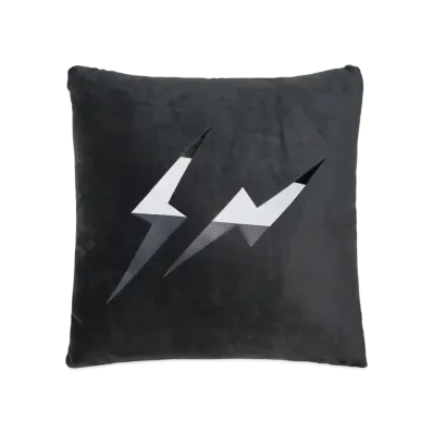 FRAGMENT x POKEMON THUNDERBOLT PROJECT CUSHION "Black"