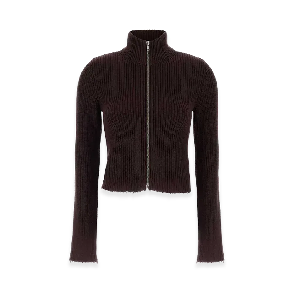 MM6 Maison Margiela Women's Sweaters "Bordeaux"