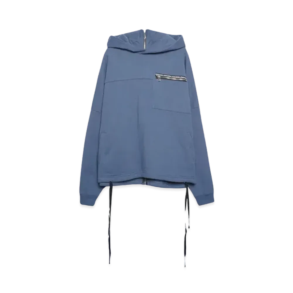STUDIO SEVEN BACK ZIP BIG HOODIE 2 "NAVY"