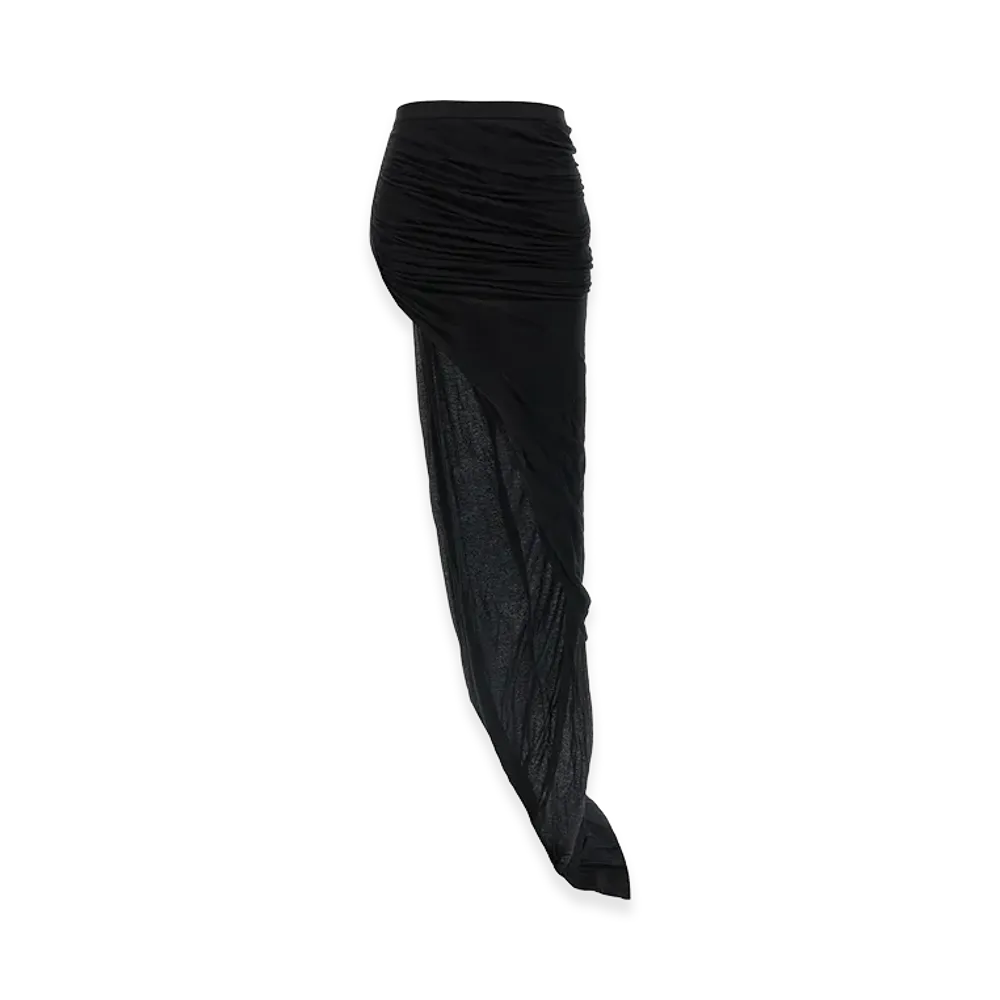 Rick Owens Women's Edfu' Skirt "Black"