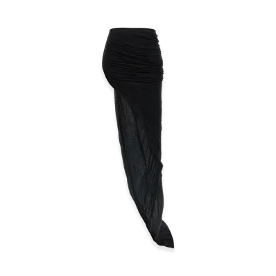 Rick Owens Women's Edfu' Skirt "Black"