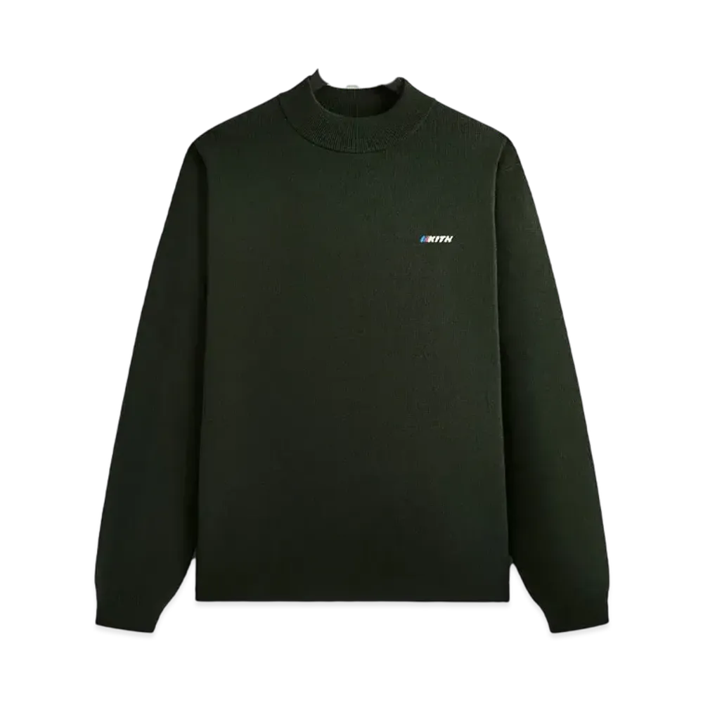 Kith x BMW Knit Long Sleeve Mock Neck "Vitality"