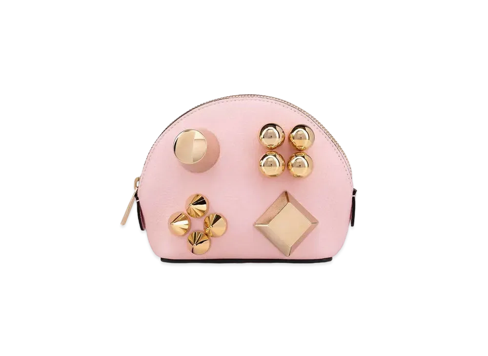 Christian Louboutin Carasky Cosmetic Pouch "Pink"