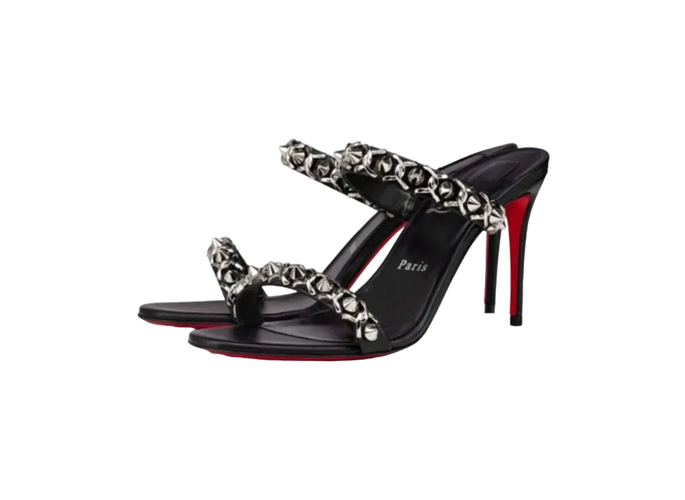 Christian Louboutin Just Chain 85 mm "Black"