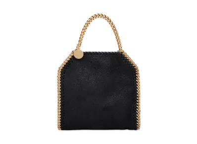 Stella McCartney Falabella Tiny Tote "Black"