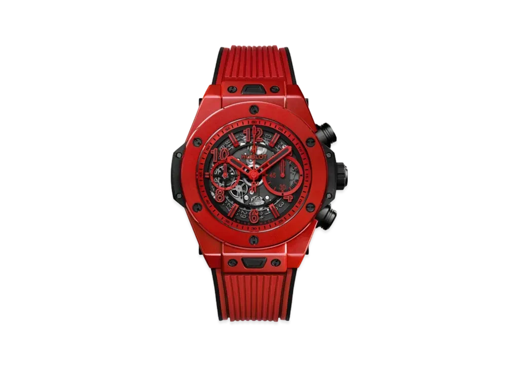 HUBLOT Big Bang Unico Red Magic 45mm