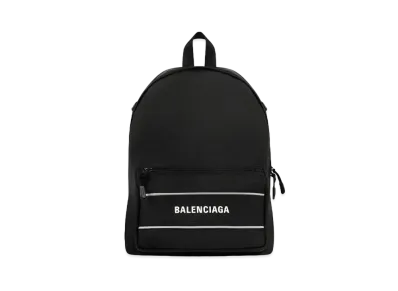 BALENCIAGA Sport Crossbody Backpack "Black"