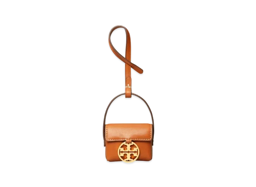 Tory Burch Miller Case for AirPods "Aged Camello"