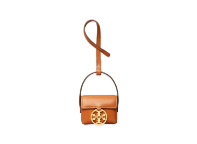 Tory Burch Miller Case for AirPods "Aged Camello"