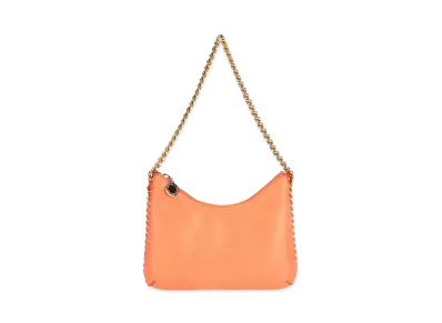 STELLA McCARTNEY Farabela Zip Mini Shoulder Bag "Bright Orange"