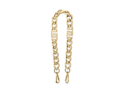FENDI x Versace Fendace Gold-Colored Metal Shoulder Strap "Gold"