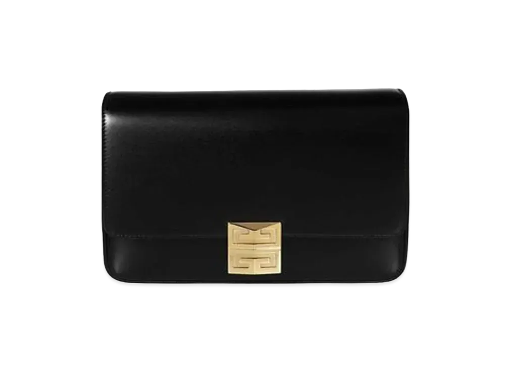 GIVENCHY Medium 4G Bag in Box Leather "Black"