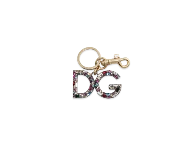 Dolce&Gabbana Key Holder Multi-Color DG "Multicolor"
