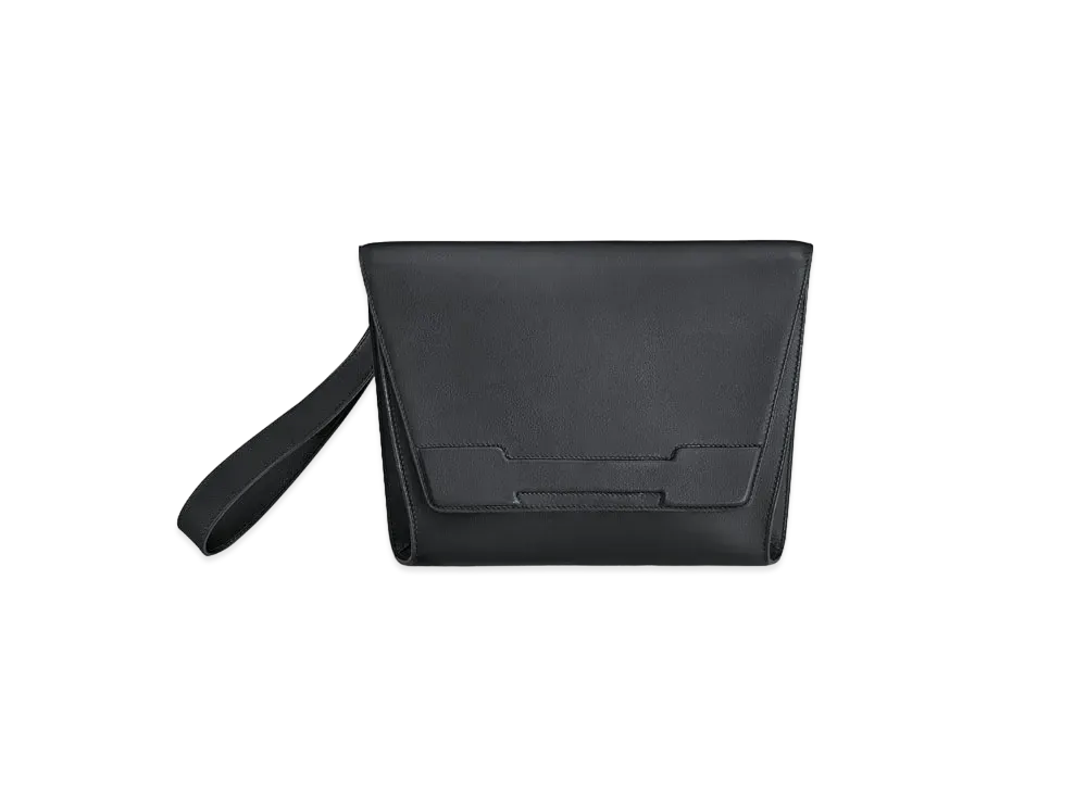 Hermes Clutch Bag Urban "Black"