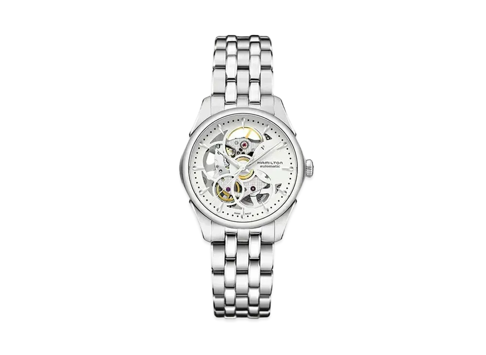 Hamilton Jazzmaster Skeleton Lady Auto