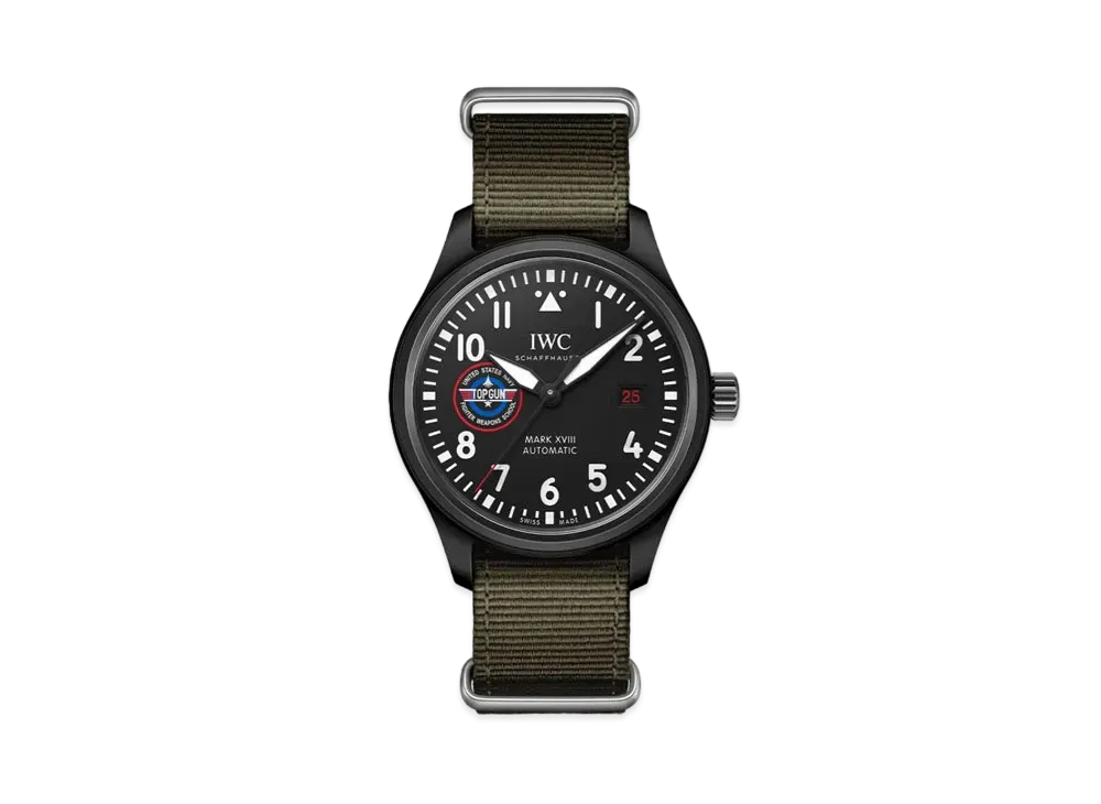 IWC Pilot's Watch Mark XVIII Top Gun Edition "SFTI"