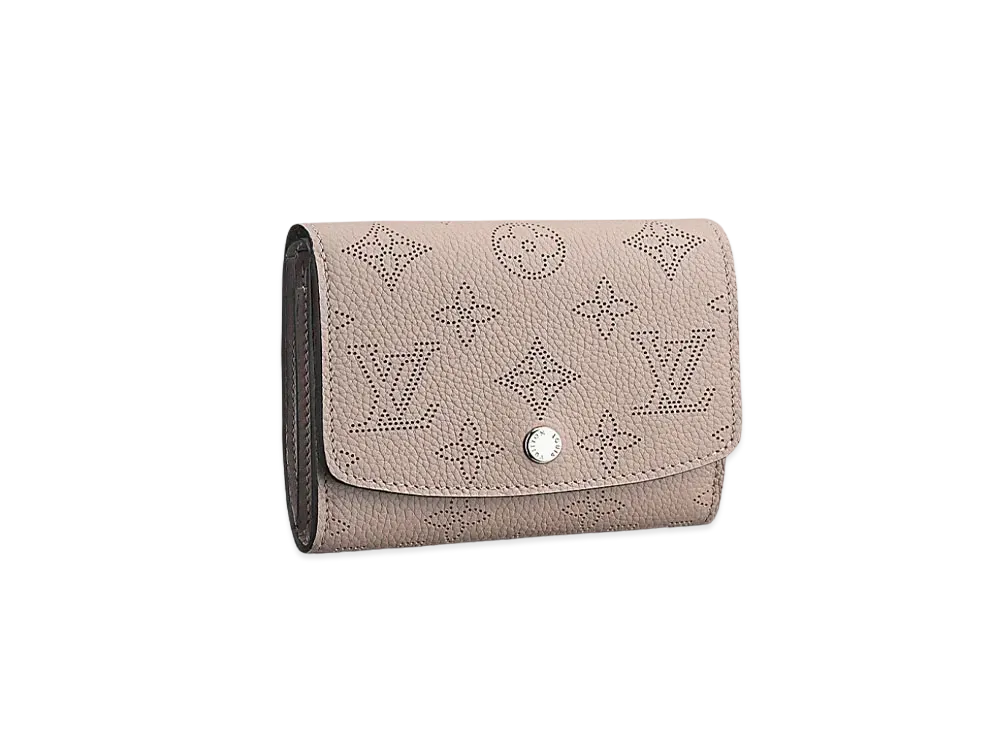Louis Vuitton Portfoille Iris Compact Monogram "Galet"