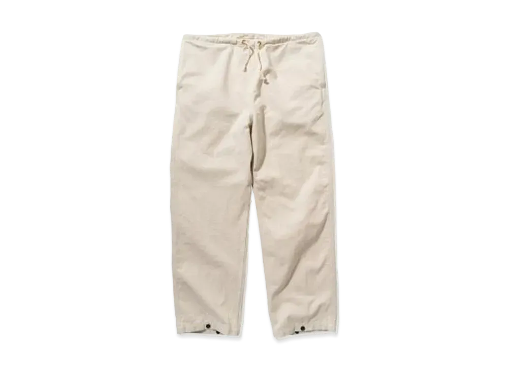 THE REAL McCOY'S USN SALVAGE TROUSERS "Ecru"