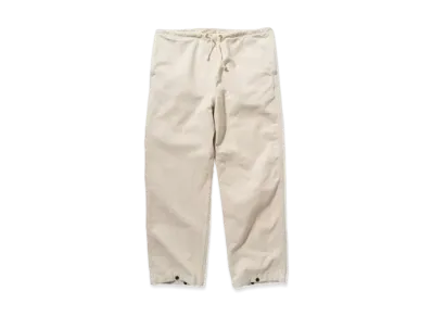 THE REAL McCOY'S USN SALVAGE TROUSERS "Ecru"
