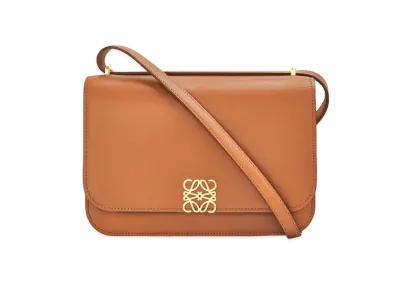 LOEWE Goya Bag In Silk Calfskin "Tan"
