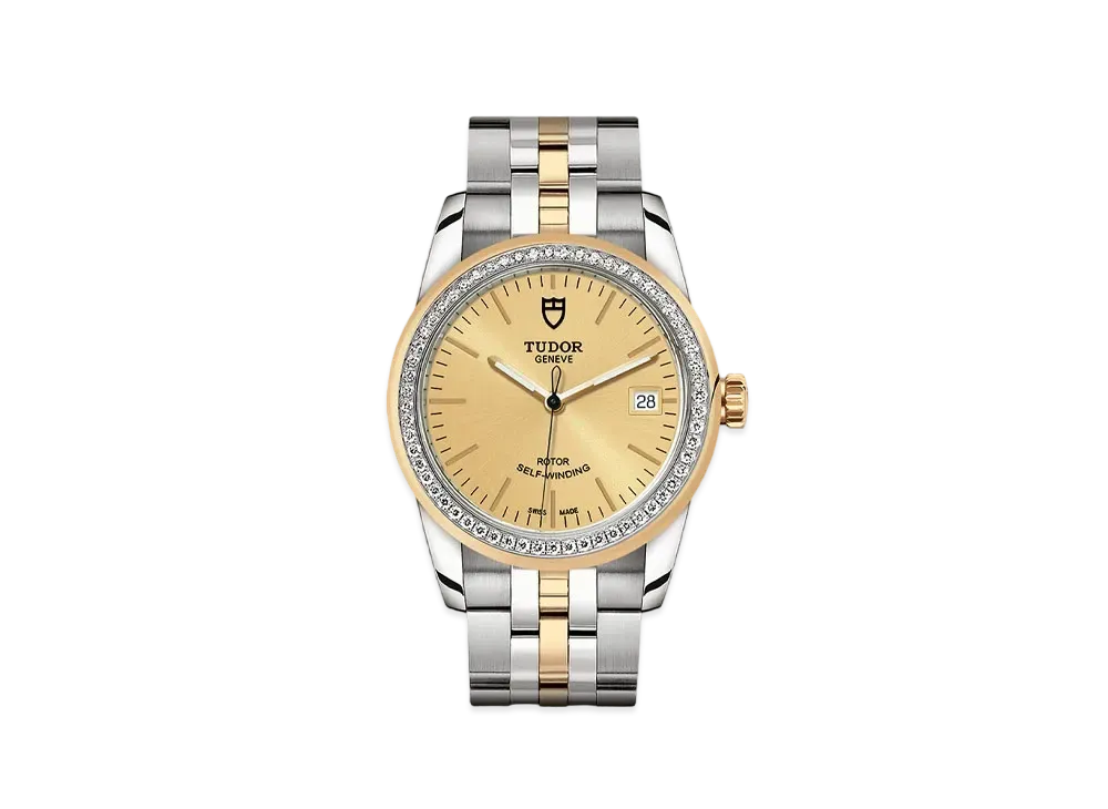 TUDOR GLAMOUR DATE