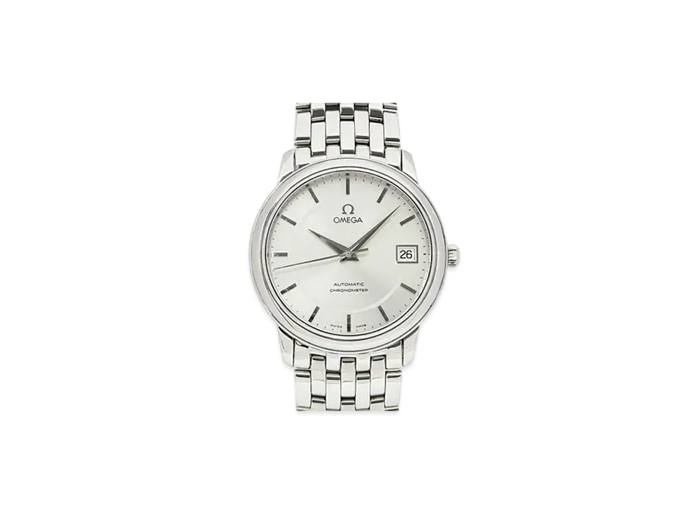 OMEGA De Ville Prestige "Stainless Steel/Silver" 4500.31