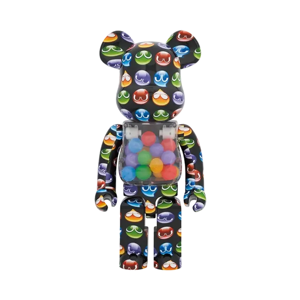 Bearbrick Puyo Puyo 1000%