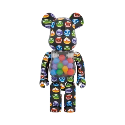 Bearbrick Puyo Puyo 1000%