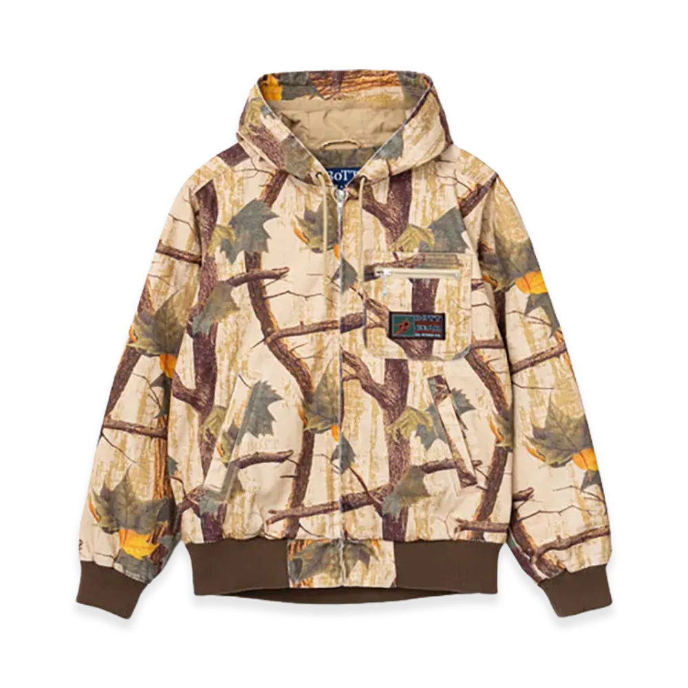 BoTT Hooded Field Jacket "Light Brown"