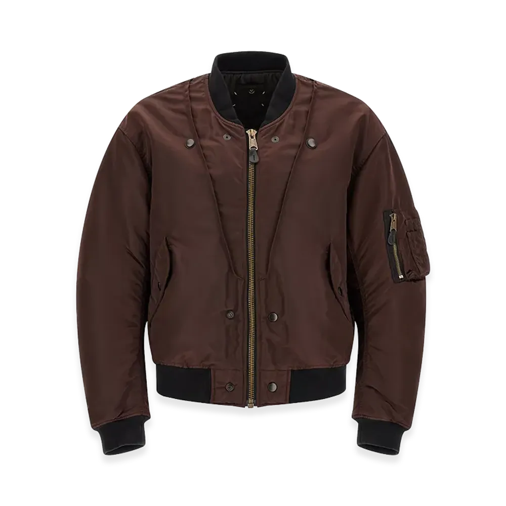 Maison Margiela Reversible Bomber Jacket "Brown"