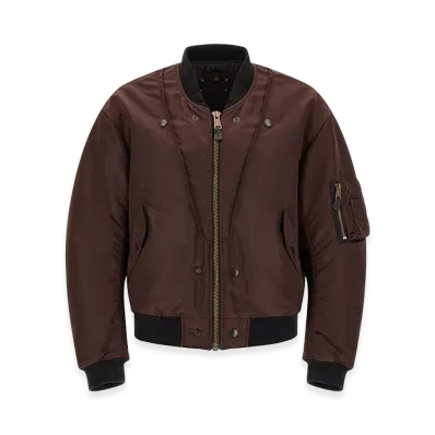Maison Margiela Reversible Bomber Jacket "Brown"