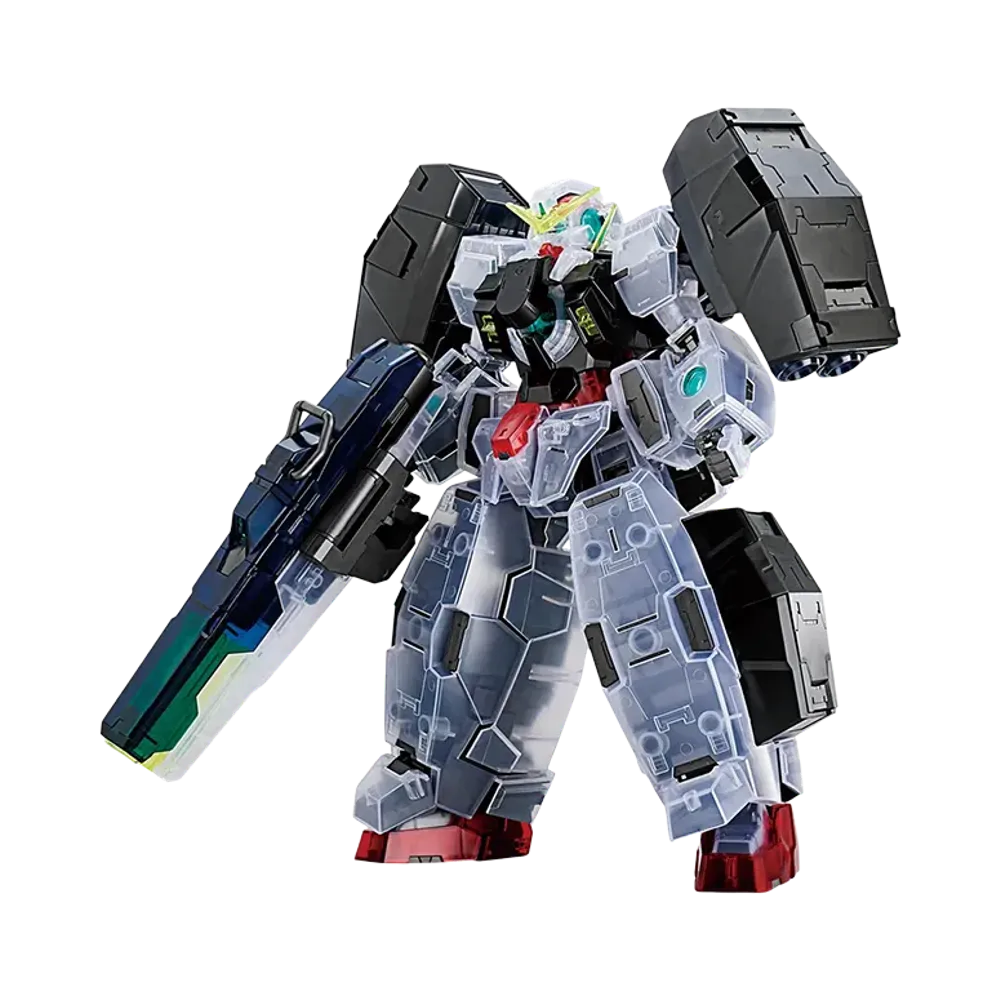 BANDAI "MASTER GRADE" -MOBILE SUIT GUNDAM 00- MG 1/100 Gundam Virtue [Clear Color] Gundam Base Limited
