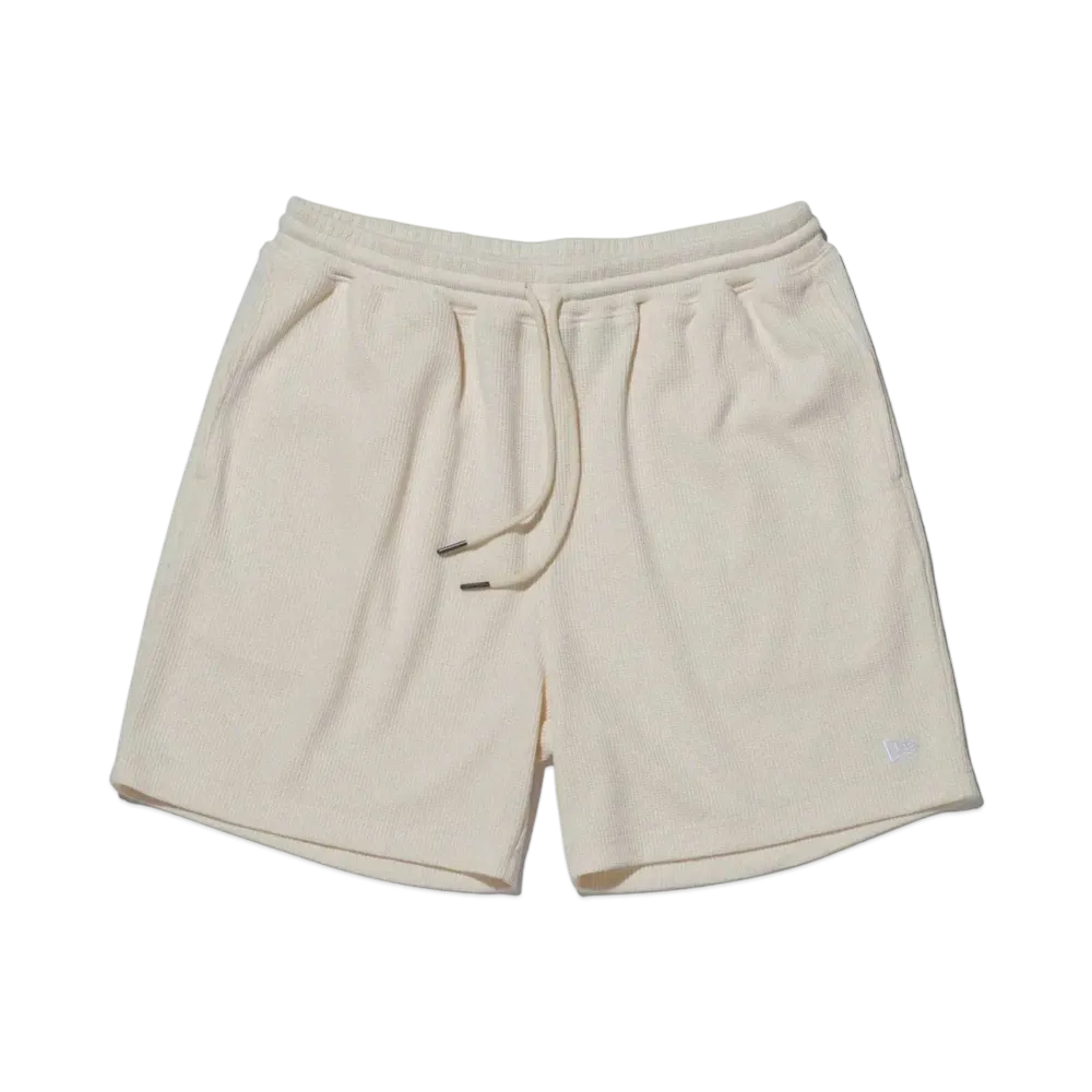 NEW ERA BLACK LABEL SS24 Waffle Easy Short Pants "Off White"