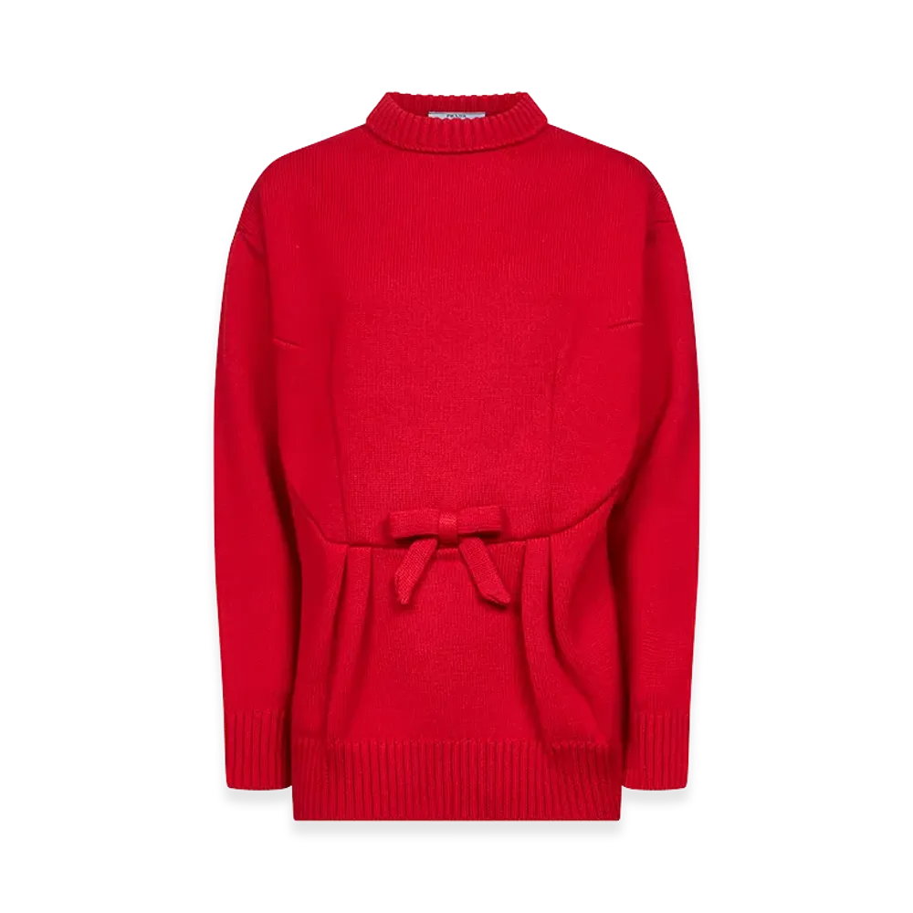 PRADA Women's Sweaters "Red"