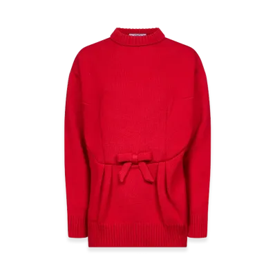 PRADA Women's Sweaters "Red"
