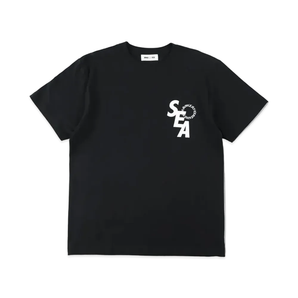 WIND AND SEA BOWERY KITCHEN X WDS S/S TEE (S_E_A) "Black"